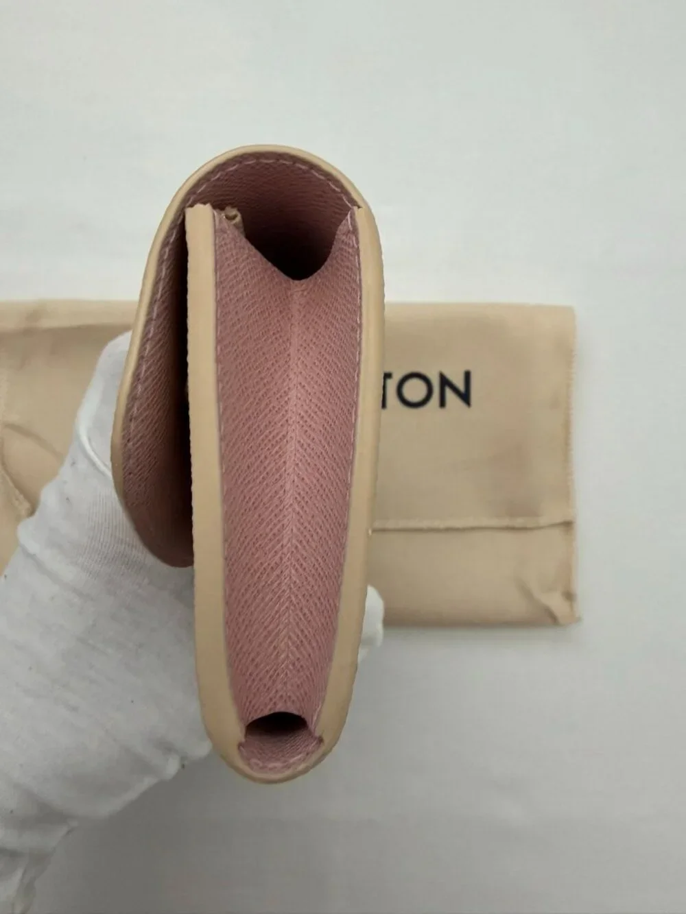 Louis Vuitton Emilie Damier N41625 Azur Canvas Wallet
